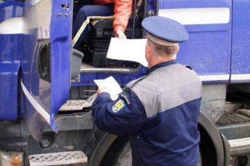 Acțiune de control în rândul transportatorilor de marfă și persoane