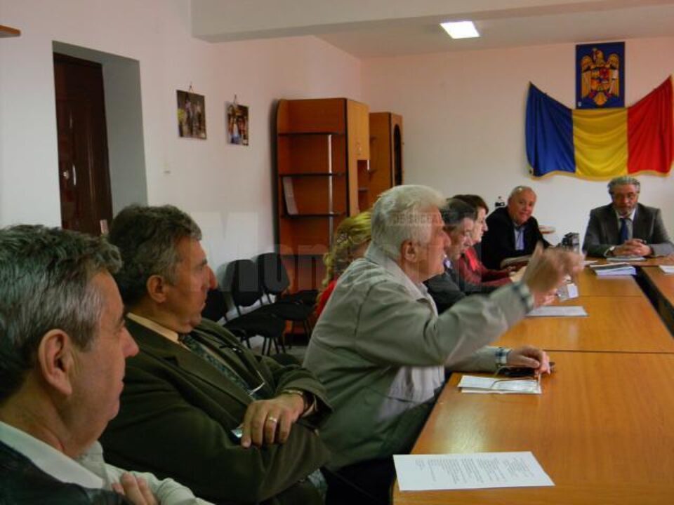 Ședința Cenaclului Nectarie