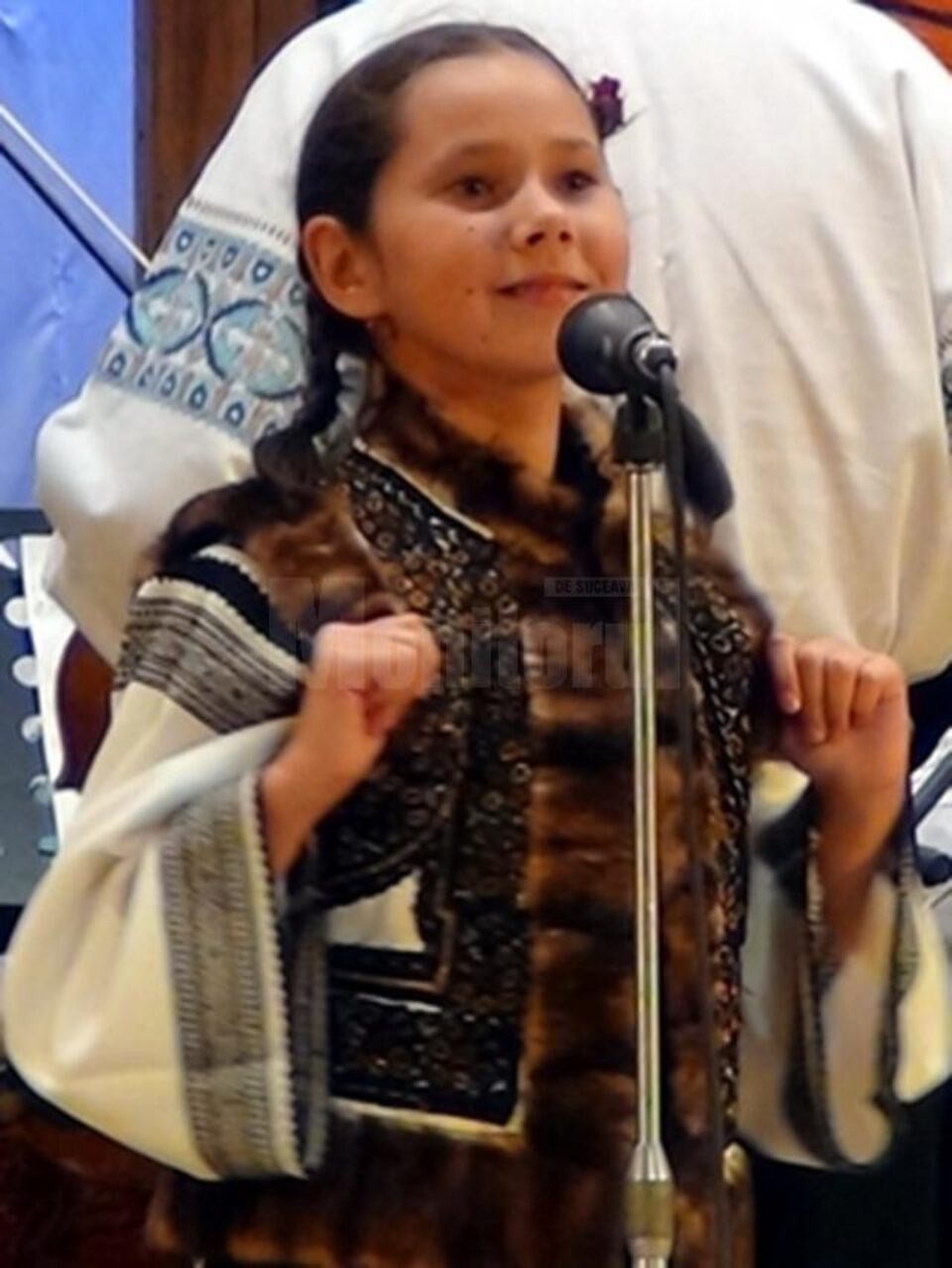 Alexandra Moroșan, din Suceava, a obținut mențiune la categoria 11-14 ani