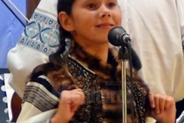 Alexandra Moroșan, din Suceava, a obținut mențiune la categoria 11-14 ani