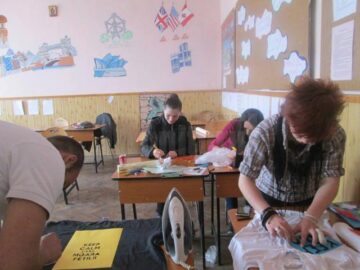 Elevii au avut parte de un schimb de experiență în regiunea Cuenca, Spania, în cadrul programului „Youth Exchange”