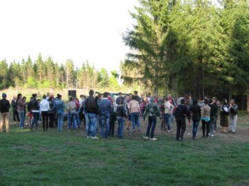 Sărbătoarea cărților, la Corlata, la Căminul Cultural „Florin Piersic”