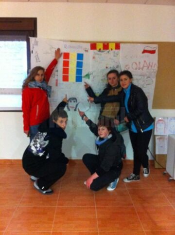 Elevii au avut parte de un schimb de experiență în regiunea Cuenca, Spania, în cadrul programului „Youth Exchange”