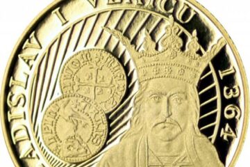 Monede dedicate aniversării a 650 de ani de la începutul domniei lui Vladislav I Vlaicu