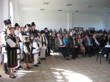 Sărbătoarea cărților, la Corlata, la Căminul Cultural „Florin Piersic”