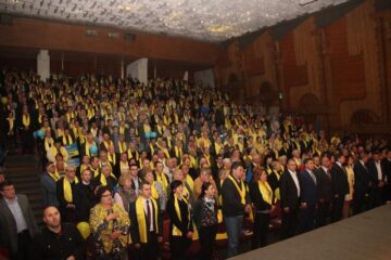 Liderii PNL împreună cu activul de partid sucevean