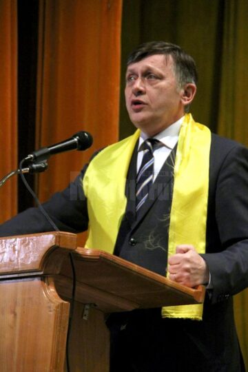 Crin Antonescu: „Pentru PNL o parte a țării ca Bucovina este vitală”