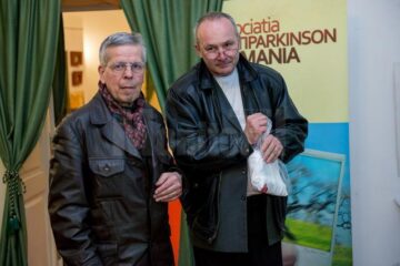 Ștefan Danilevici și Dan Răican la Deva