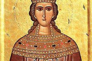 Sfânta Mare Muceniță Irina