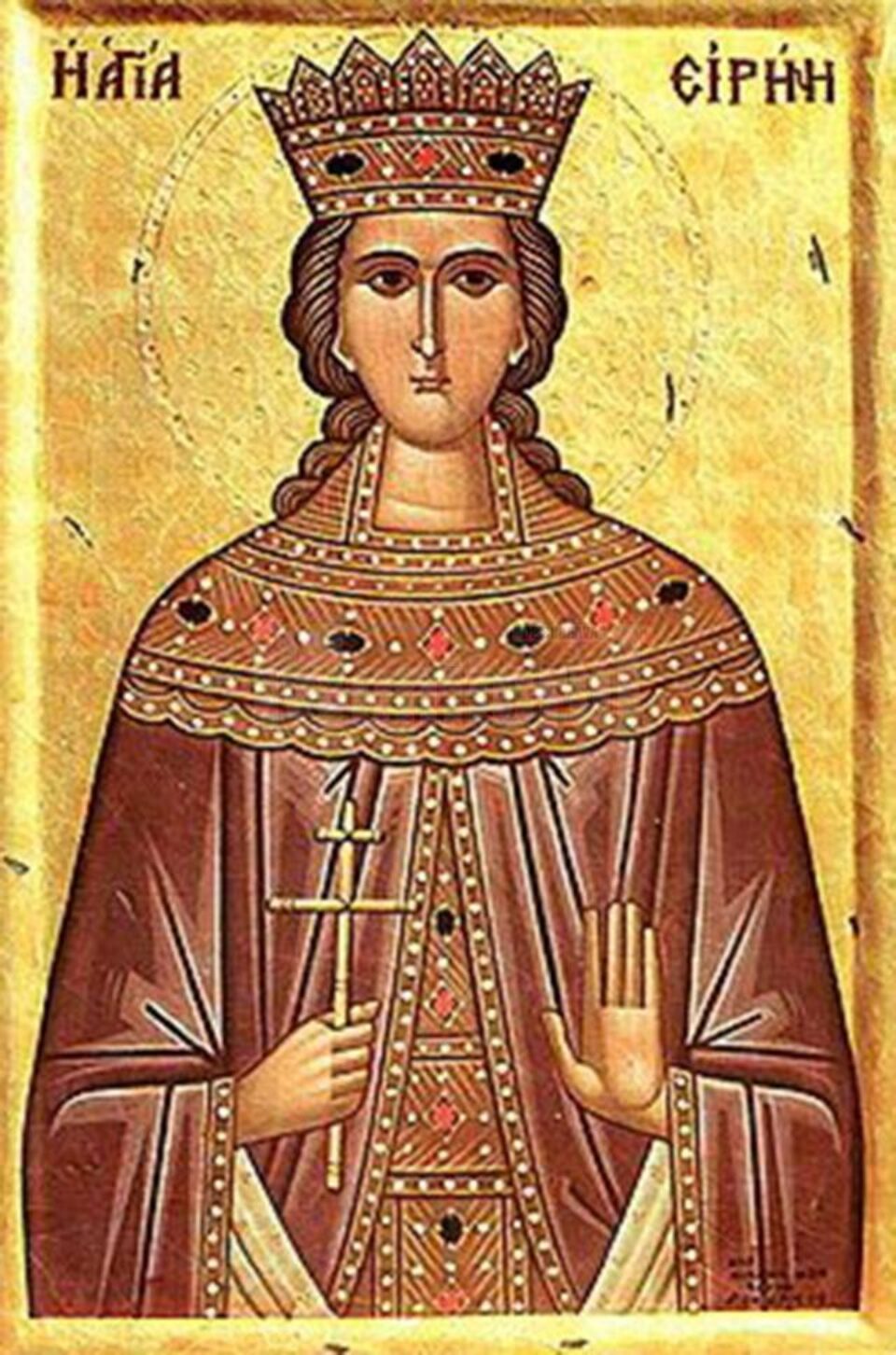 Sfânta Mare Muceniță Irina