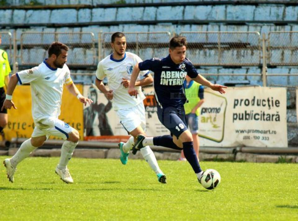 Rapid CFR Suceava a spart gheața în play-out