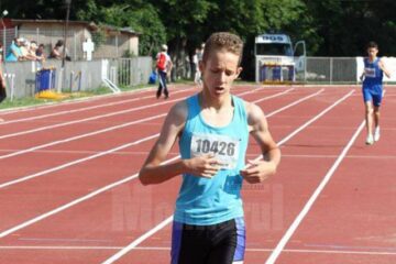 Matei Silviu Ailincăi este într-o formă sportivă de invidiat