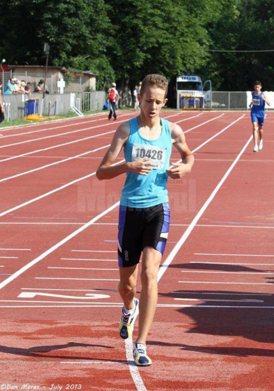 Matei Silviu Ailincăi este într-o formă sportivă de invidiat