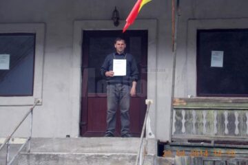 Marcel Hlihor: „Am decis să intru în refuz de hrană din cauza abuzurilor numeroase ale conducerii Primăriei Broșteni”