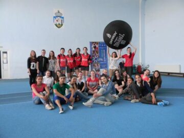 Competiția de kin-ball