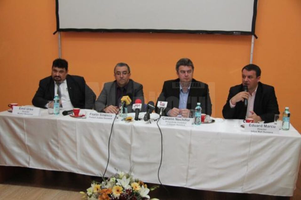 Prefectul județului Suceava, Florin Sinescu