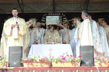 Binecuvântare arhierească în Parohia Hânțești