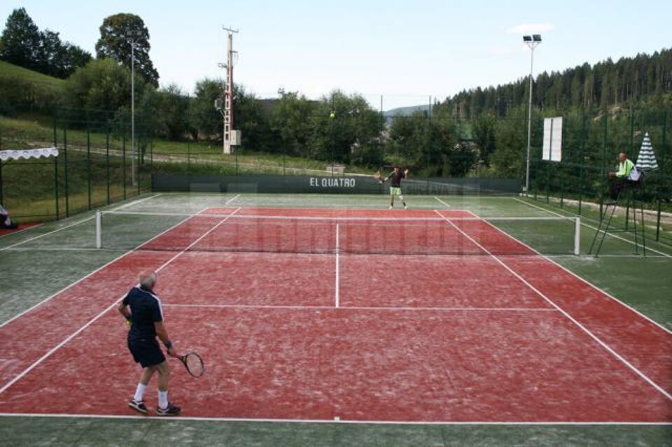 A început cea de a doua ediție a turneului de tenis „Open El Quatro”, din Gura Humorului