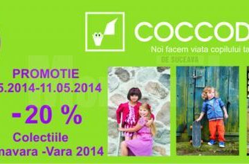 Magazinul Coccodrillo se deschide în Shopping City Suceava