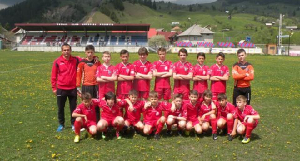 Luceafărul Bucovina Suceava este campioană județeană la juniori D