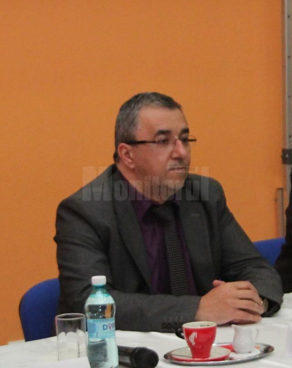 Prefectul județului Suceava, Florin Sinescu