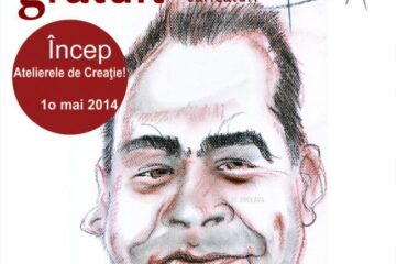 Maraton de caricaturi și portrete gratuite la Alexandria Librării din Shopping City