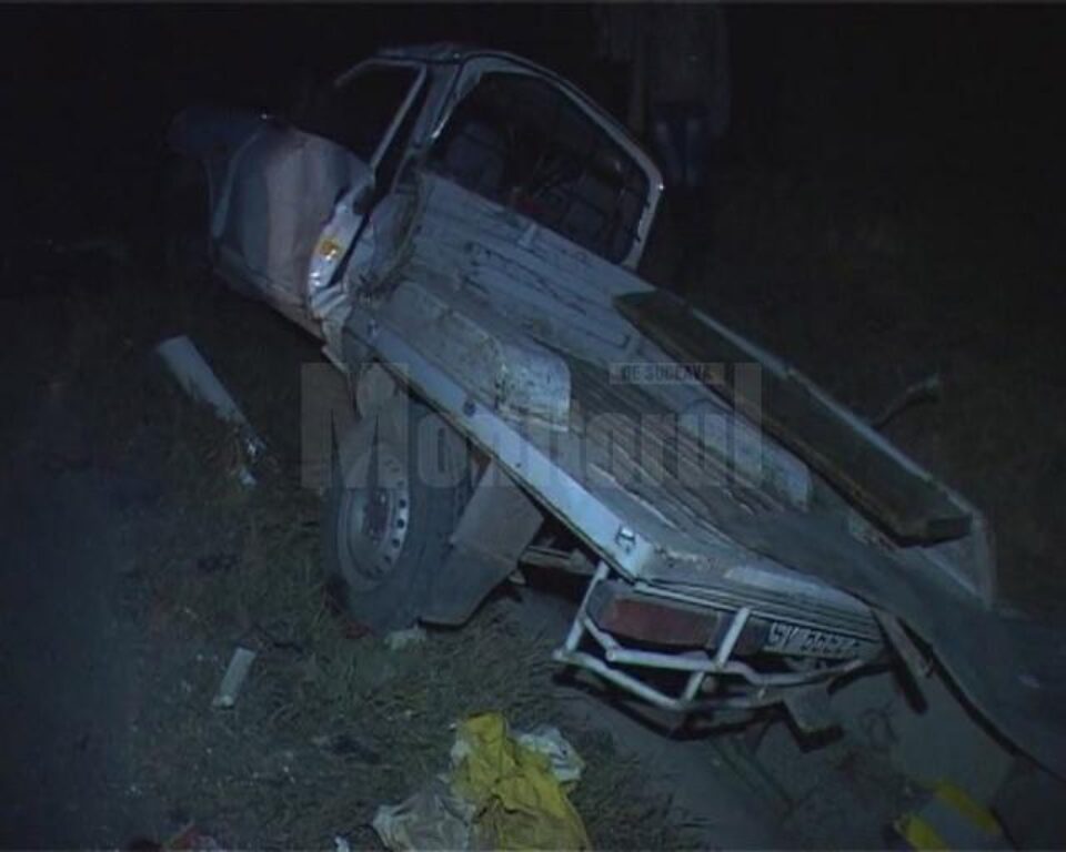 Tragedia s-a petrecut pe 9 noiembrie 2011, la intersecția DN 17 cu un drum secundar neclasificat