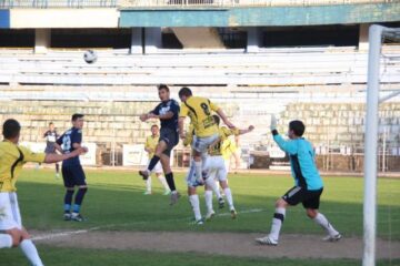 CF Brăila a smuls un punct pe Areni, în fața Rapidului