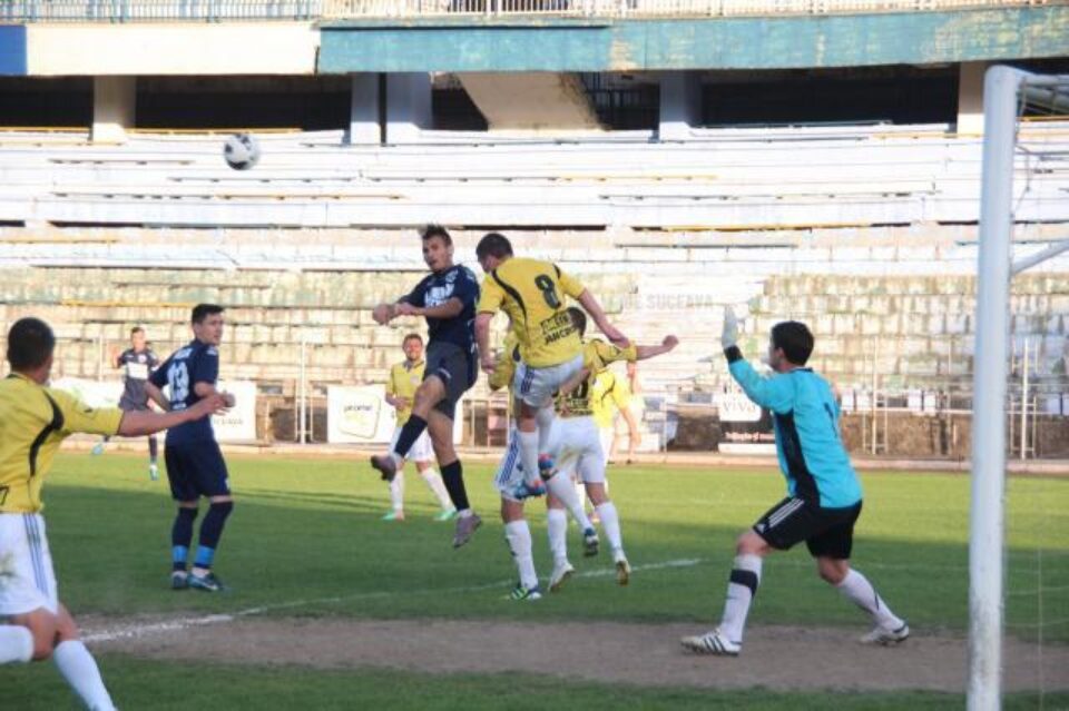 CF Brăila a smuls un punct pe Areni, în fața Rapidului