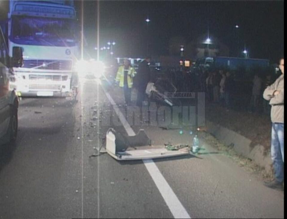 Tragedia s-a petrecut pe 9 noiembrie 2011, la intersecția DN 17 cu un drum secundar neclasificat