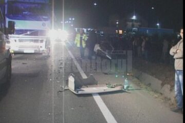 Tragedia s-a petrecut pe 9 noiembrie 2011, la intersecția DN 17 cu un drum secundar neclasificat