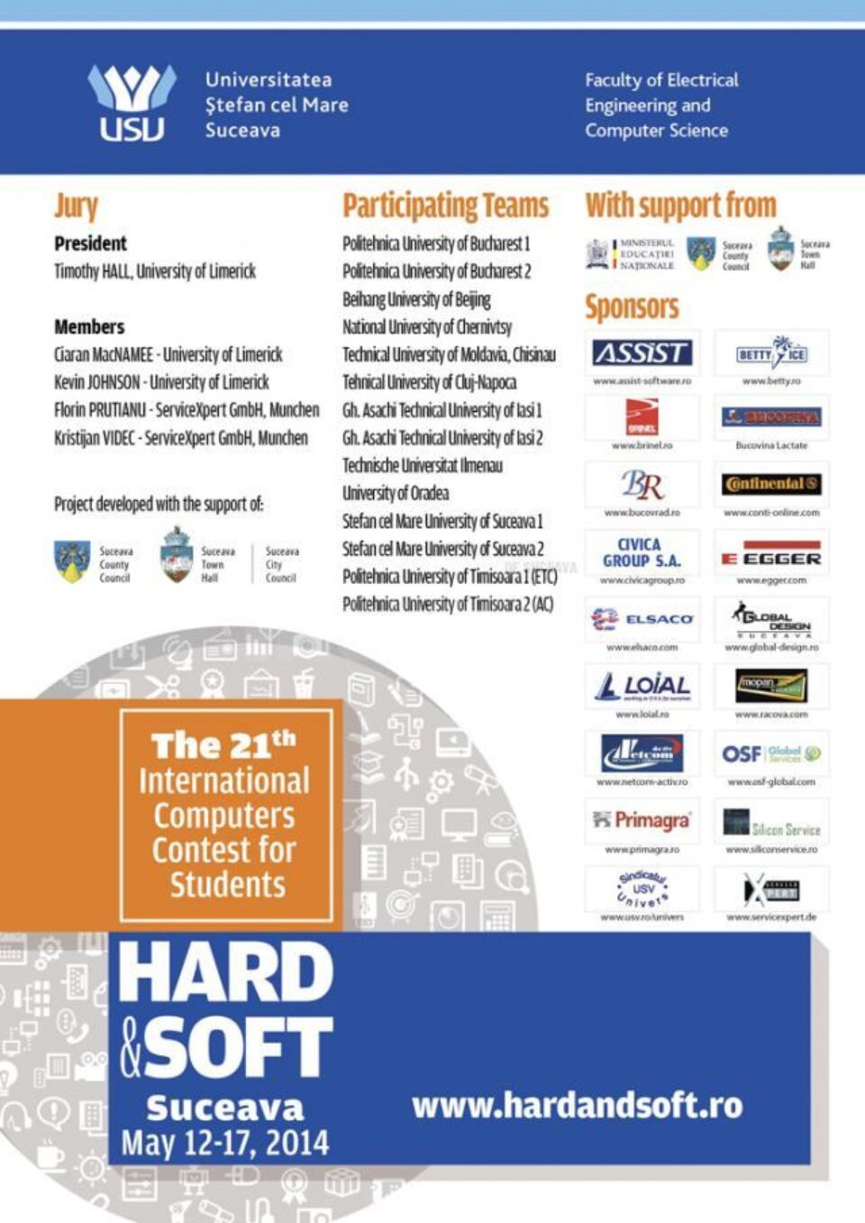 Concursul Internațional „Hard & Soft”, la a XXI-a ediție