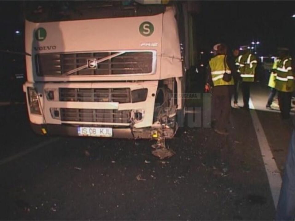 Tragedia s-a petrecut pe 9 noiembrie 2011, la intersecția DN 17 cu un drum secundar neclasificat