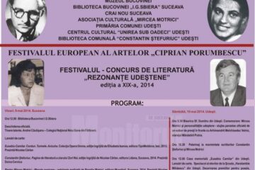 Festivalul-concurs de literatură „Rezonanțe udeștene”