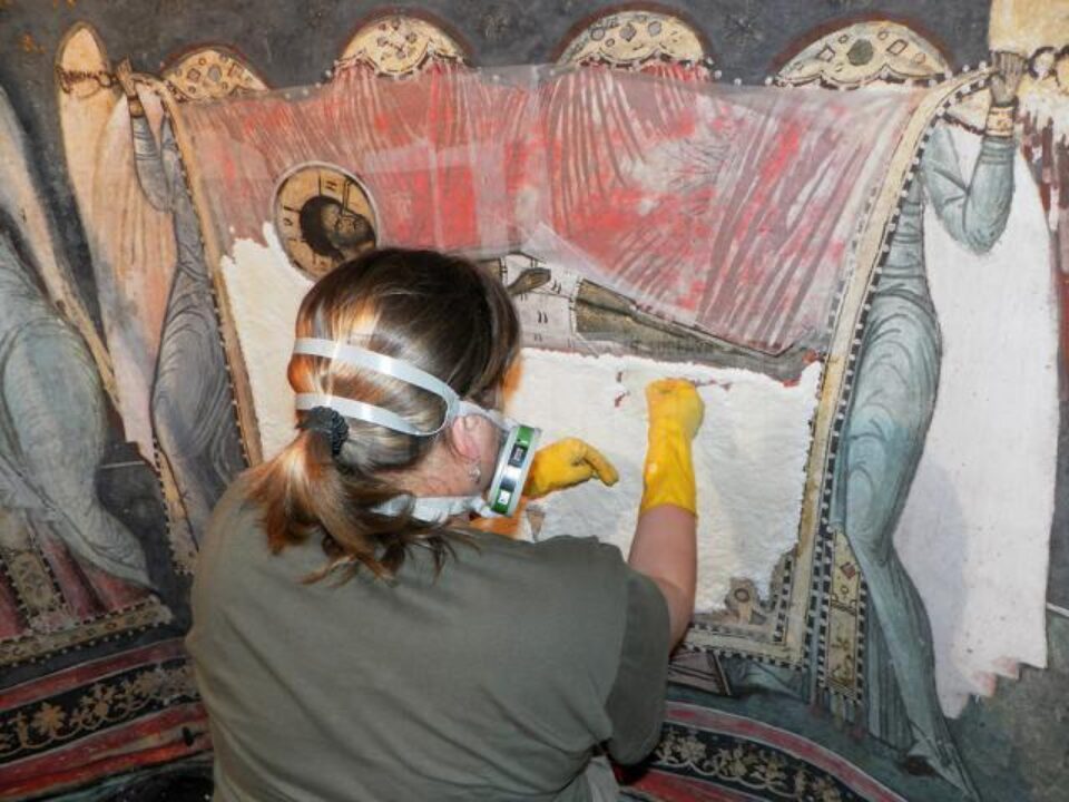 Proiectul de restaurare a frescelor de la Biserica Dragomirna a primit Marele Premiu pentru conservarea patrimoniului cultural acordat de UE și de mișcarea Europa Nostra