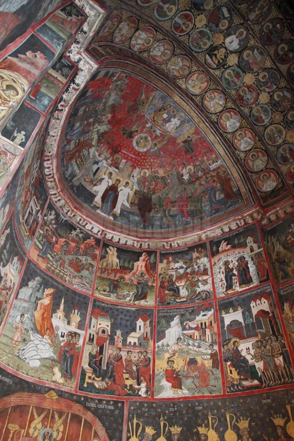 Proiectul de restaurare a frescelor de la Biserica Dragomirna a primit Marele Premiu pentru conservarea patrimoniului cultural acordat de UE și de mișcarea Europa Nostra