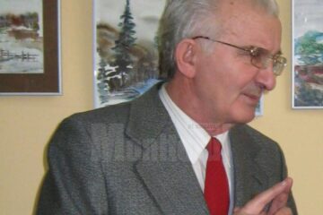 Profesorul, publicistul și prozatorul Vichentie Nicolaiciuc (2)
