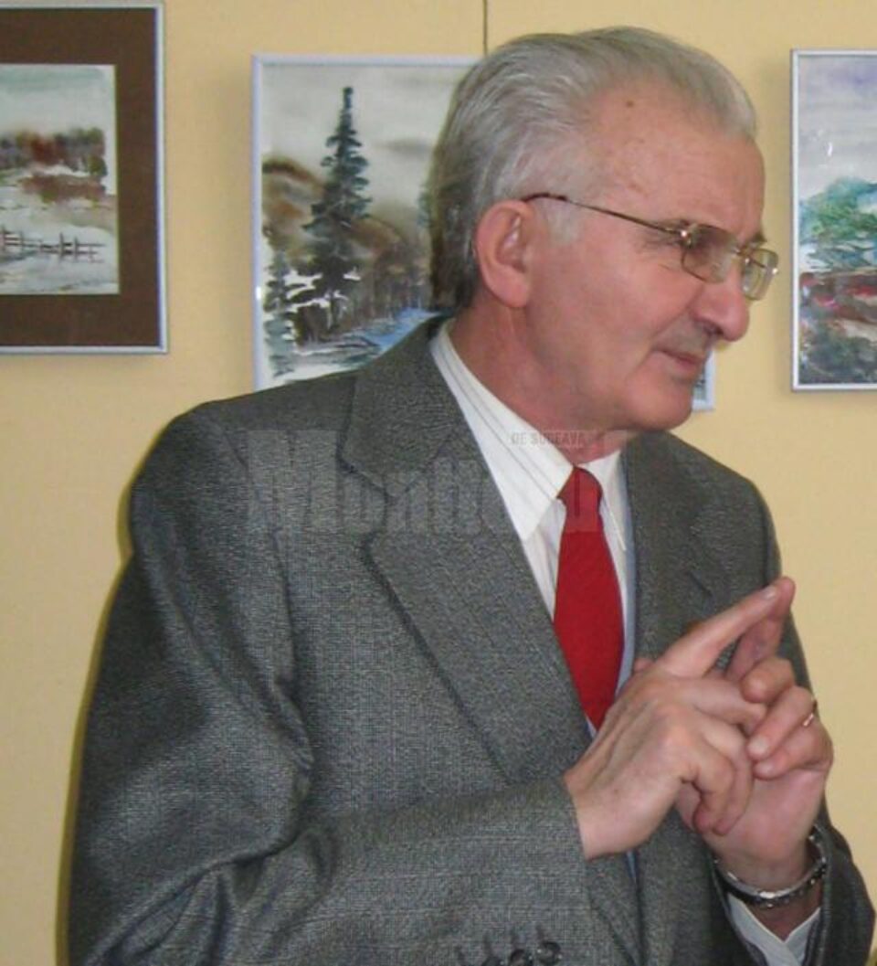 Profesorul, publicistul și prozatorul Vichentie Nicolaiciuc (2)