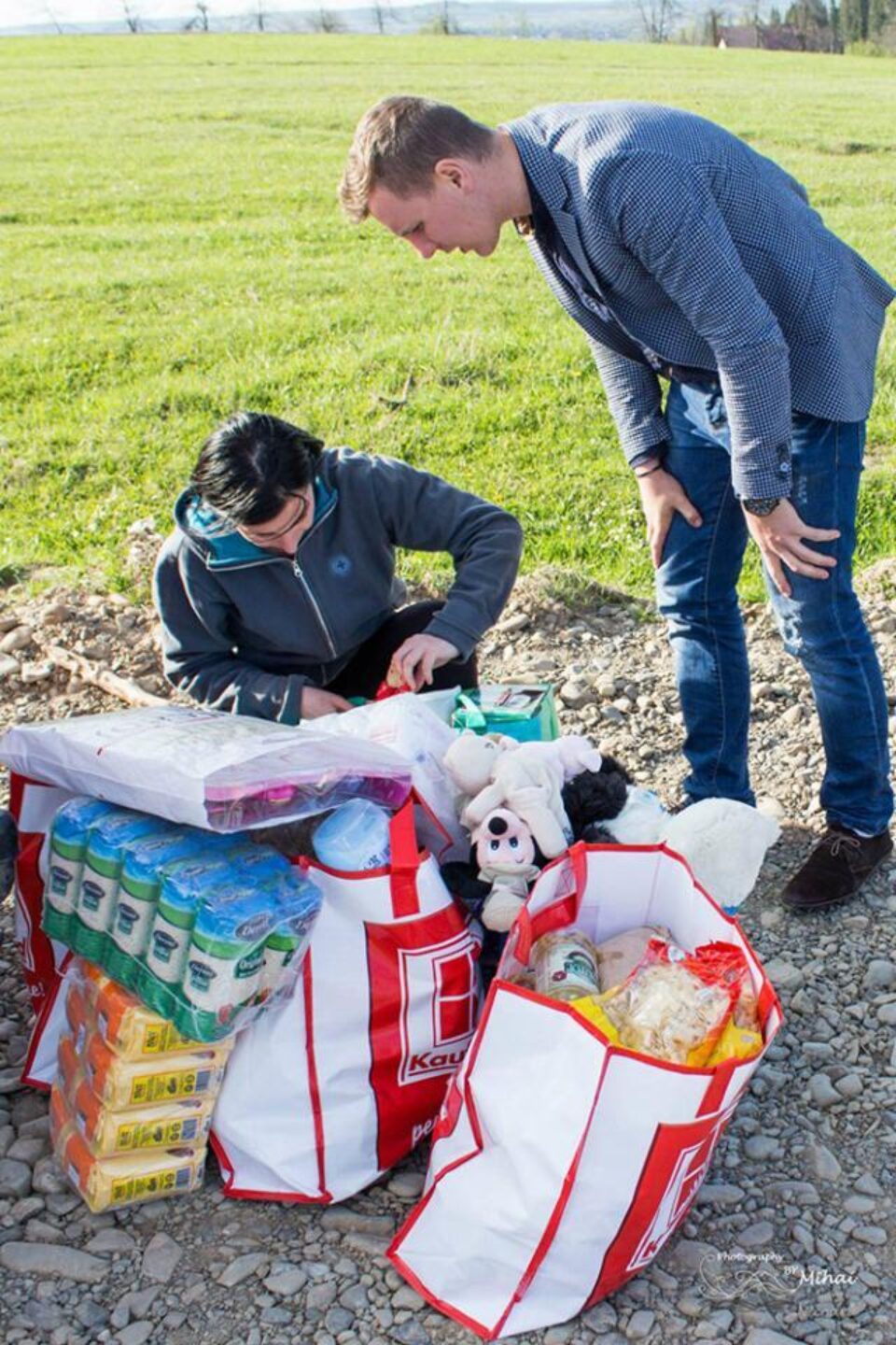 Un strop de speranță pentru Elisabeta, după ce Cătălin Urdoi a inițiat o campanie pentru sprijinirea familiei din Voitinel