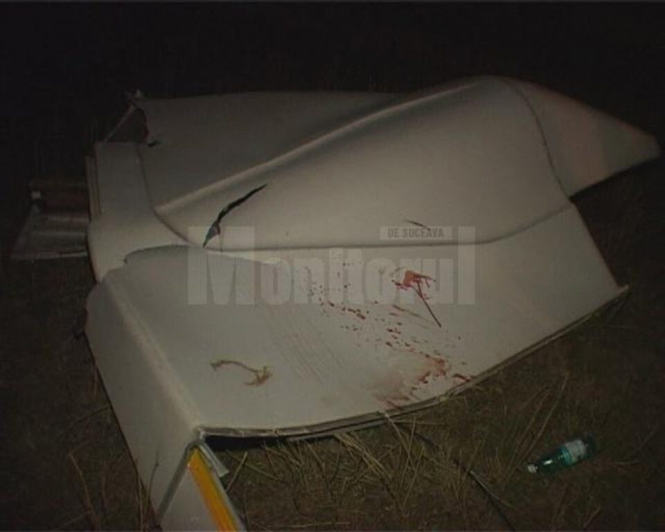 Tragedia s-a petrecut pe 9 noiembrie 2011, la intersecția DN 17 cu un drum secundar neclasificat
