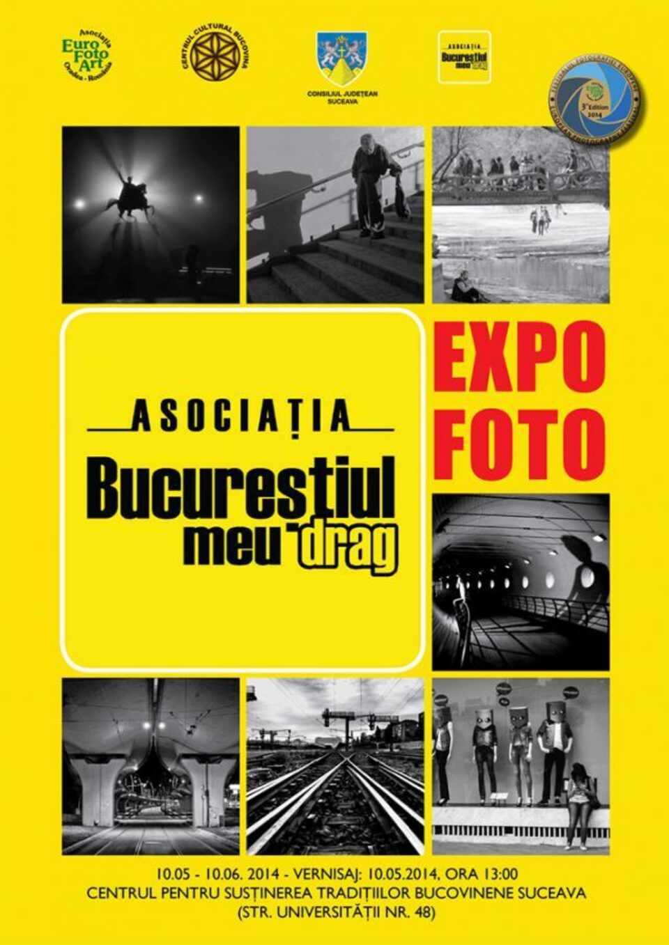Expoziția artiștilor fotografi din București, la Centrul pentru Susținerea Tradițiilor Bucovinene Expoziția artiștilor fotografi din București, la Centrul pentru Susținerea Tradițiilor Bucovinene