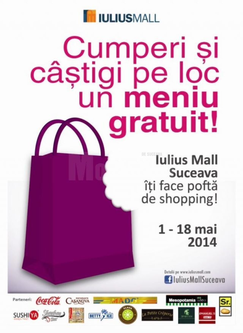 Festival Folcloric, Olimpiada Meșteșugurilor și Târg Handmade, la Iulius Mall