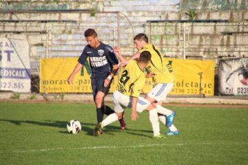 Rapidiștii s-au împiedicat pe Areni, în fața Brăilei
