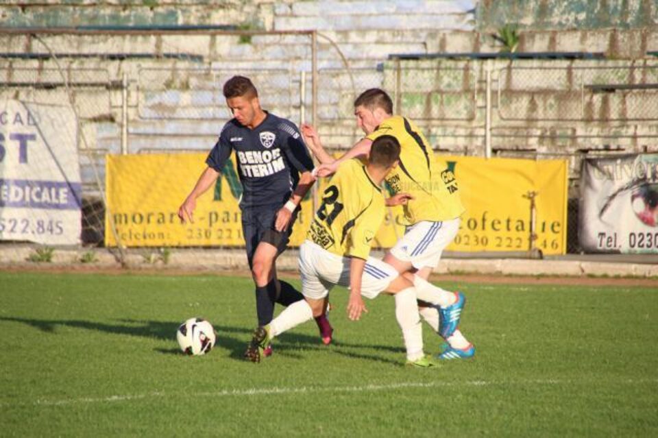 Rapidiștii s-au împiedicat pe Areni, în fața Brăilei