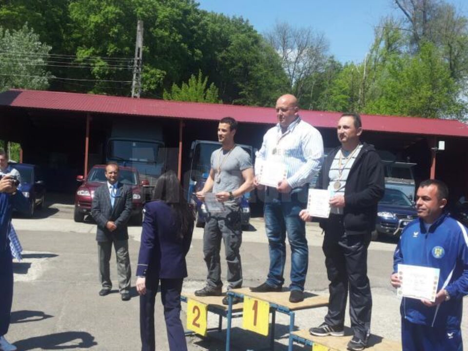 Romeo Tarnovețchi, pe podium