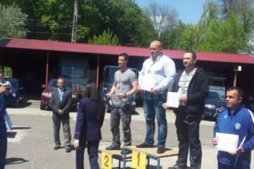 Romeo Tarnovețchi, pe podium