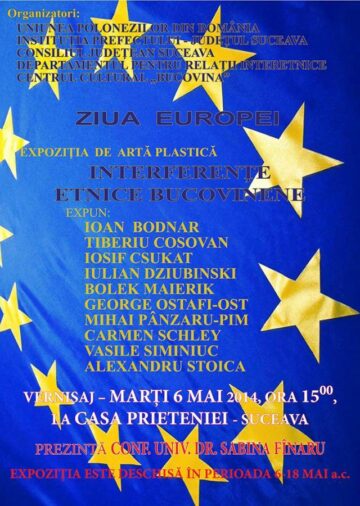 Zece artiști plastici suceveni au expus circa 50 de lucrări la Casa Prieteniei