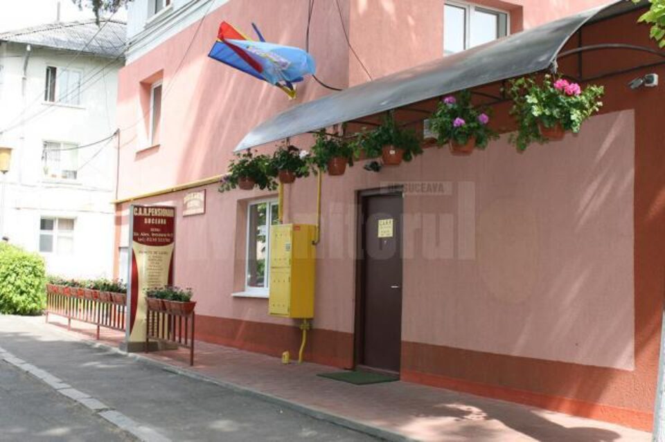 Sediul Casei de Ajutor Reciproc a Pensionarilor (CARP) Suceava