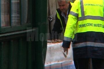 Fragmentele osoase descoperite în timpul săpăturilor de pe 25 aprilie sunt tot de proveniență animală
