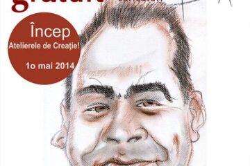 Maraton de caricaturi și portrete gratuite, sâmbătă, la Alexandria Librării, din Shopping City Suceava